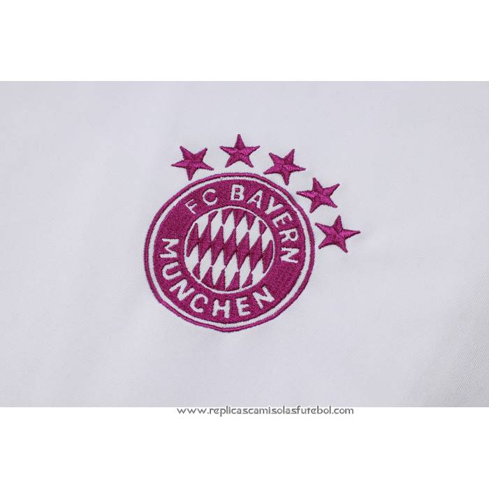 Fato de Treino
 Bayern de Munique
 2023-2024 Manga Curta
 Branco
 - Calcas Curta
